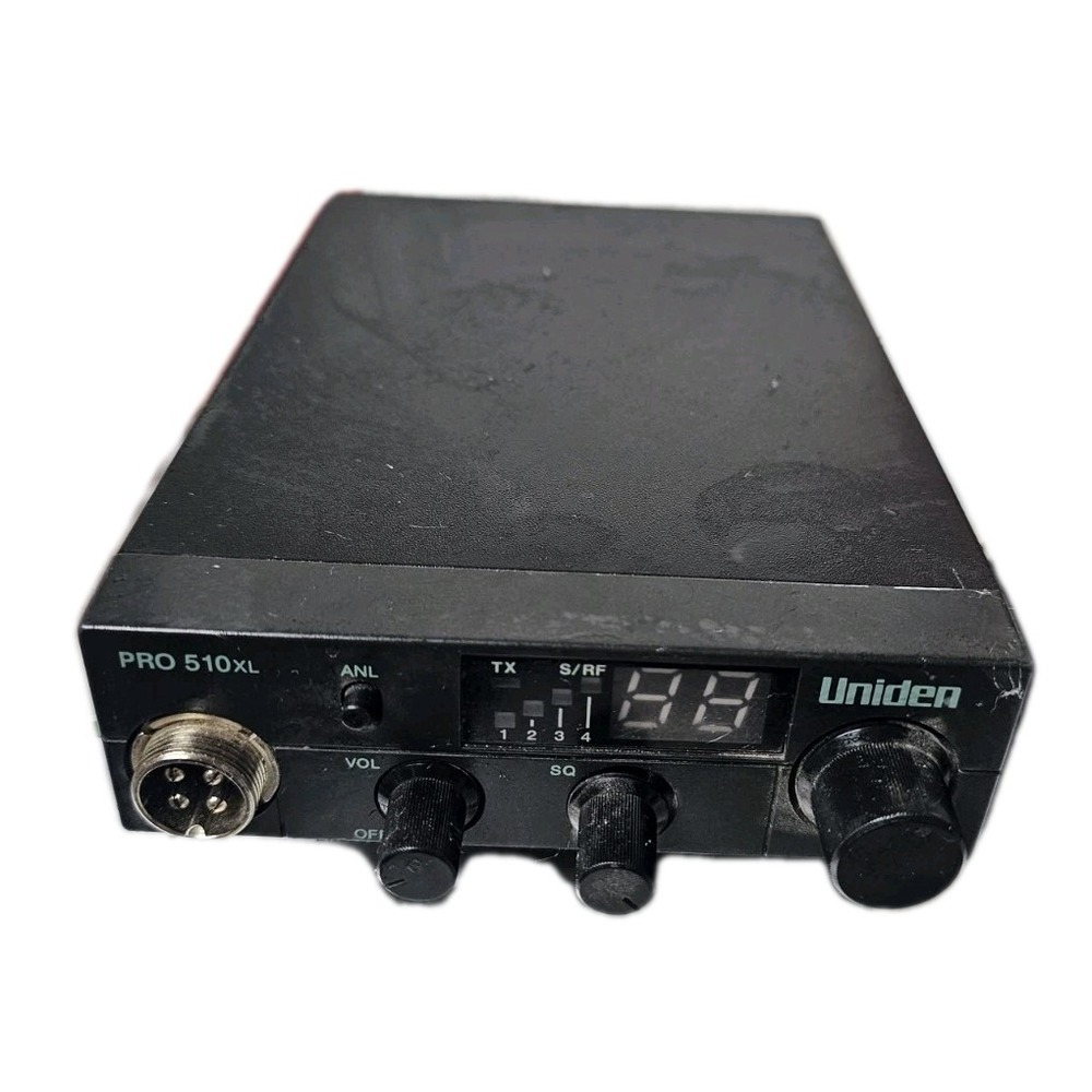 UNIDEN PRO 510XL CB Radio Compact‎ Black